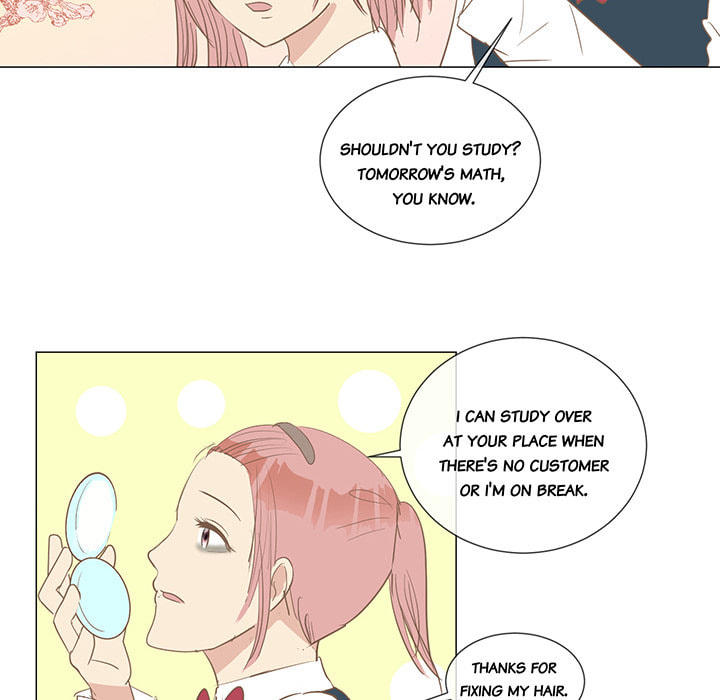 Read Kimi no Himitsu chapter 12 image 18 on Lezhin