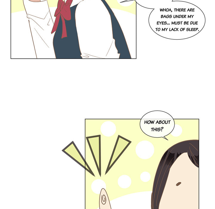 Read Kimi no Himitsu chapter 12 image 19 on Lezhin