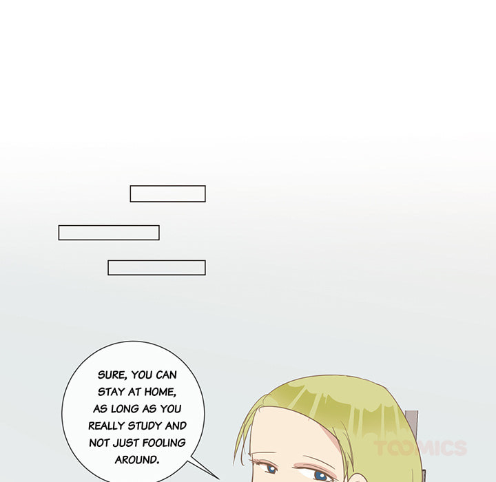 Read Kimi no Himitsu chapter 12 image 23 on Lezhin