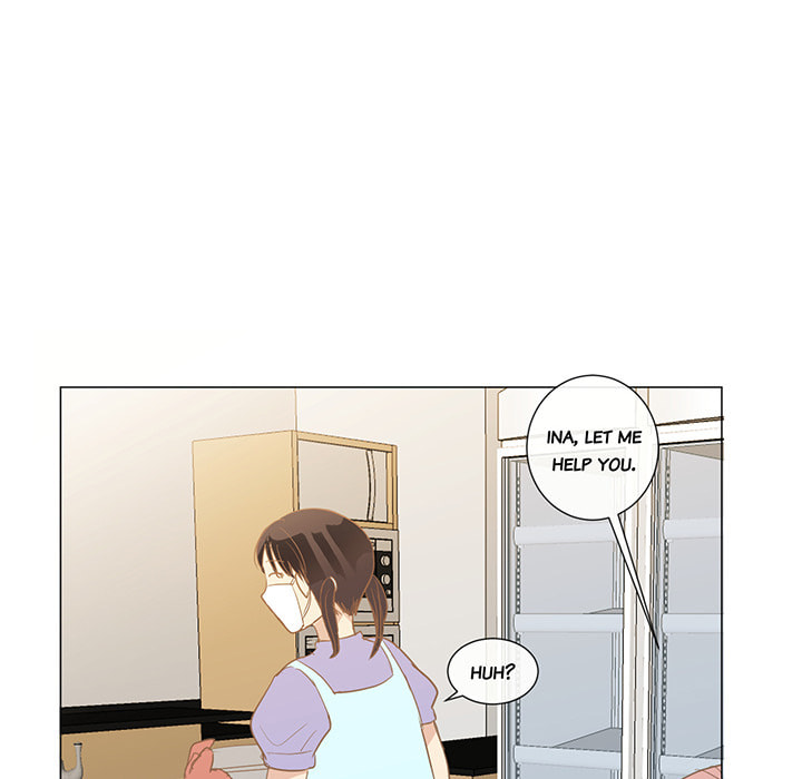 Read Kimi no Himitsu chapter 13 image 9 on Lezhin