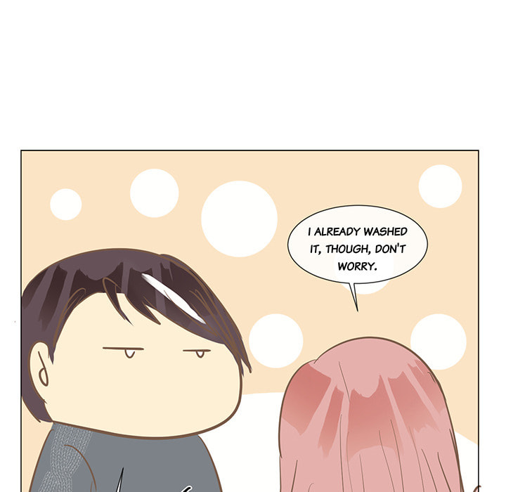 Read Kimi no Himitsu chapter 15 image 16 on Lezhin
