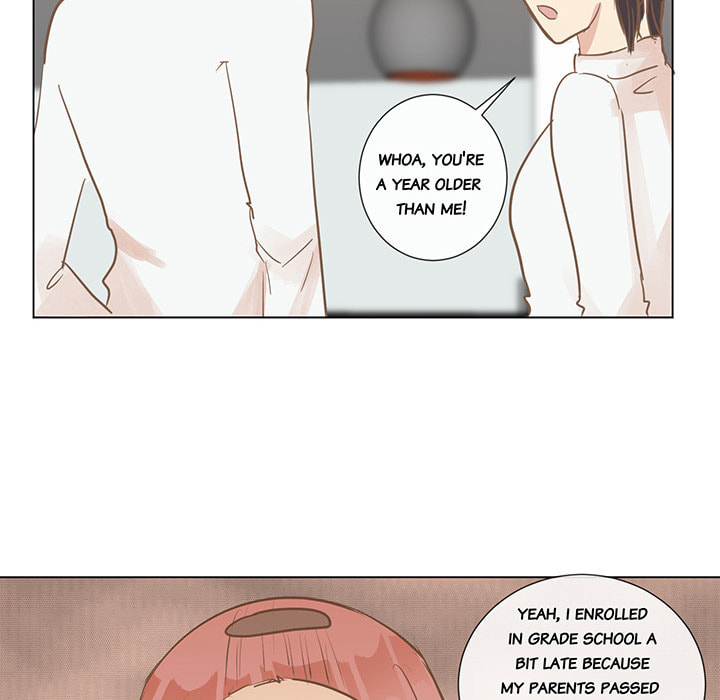 Read Kimi no Himitsu chapter 17 image 41 on Lezhin