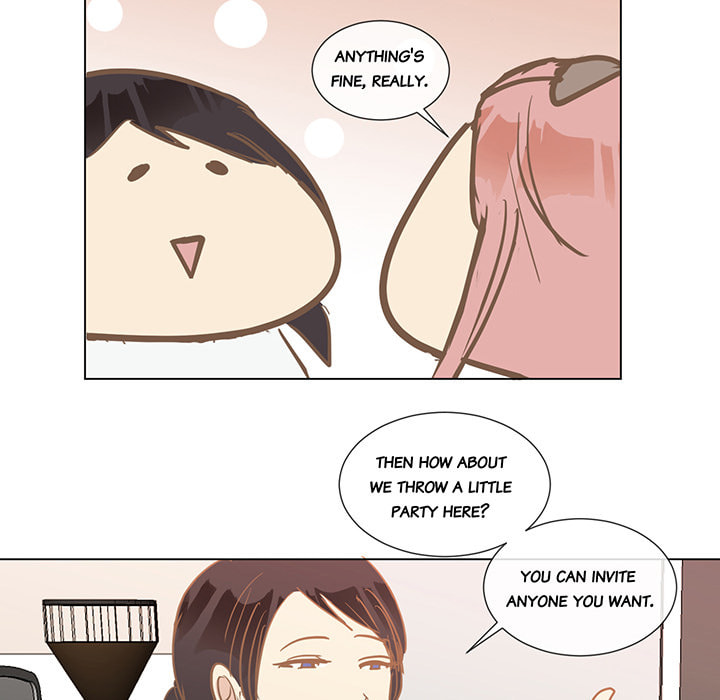 Read Kimi no Himitsu chapter 17 image 43 on Lezhin