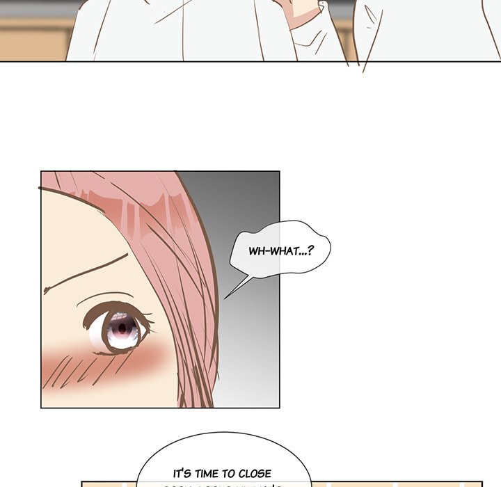Read Kimi no Himitsu chapter 17 image 50 on Lezhin