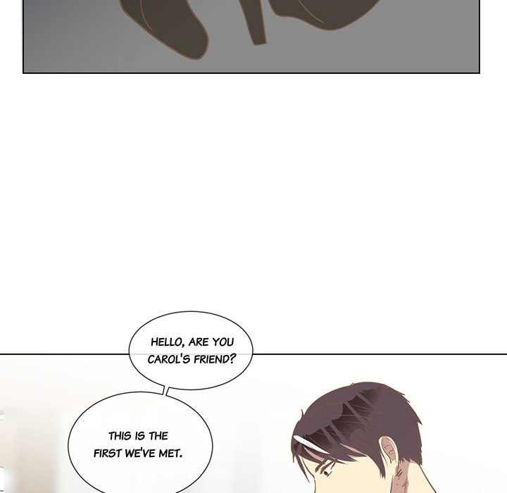 Read Kimi no Himitsu chapter 25 image 43 on Lezhin
