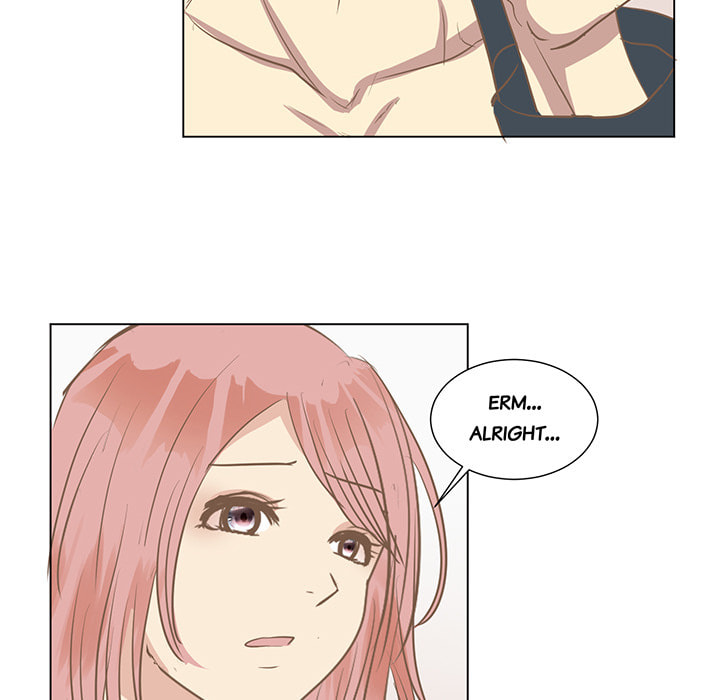 Read Kimi no Himitsu chapter 28 image 34 on Lezhin