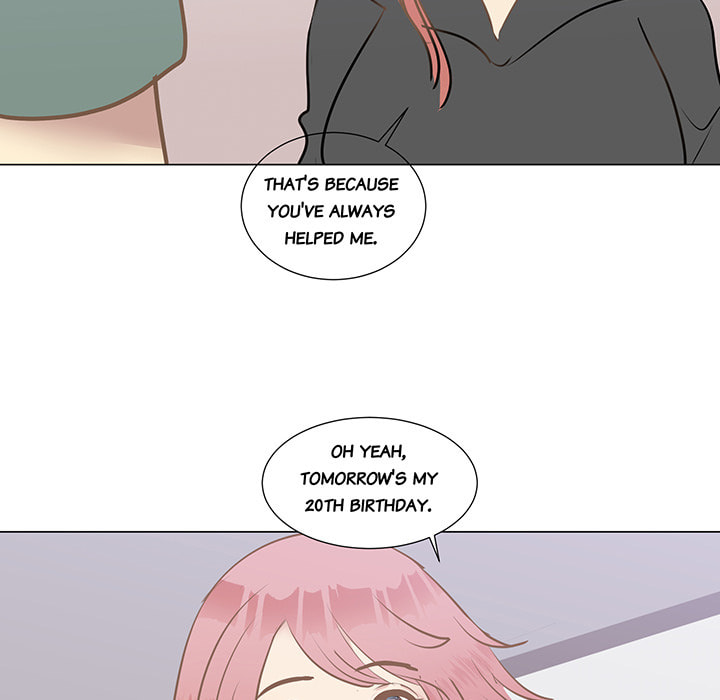 Read Kimi no Himitsu chapter 33 image 38 on Lezhin