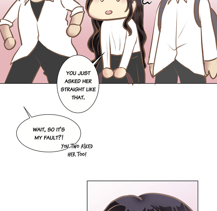 Read Kimi no Himitsu chapter 34 image 61 on Lezhin