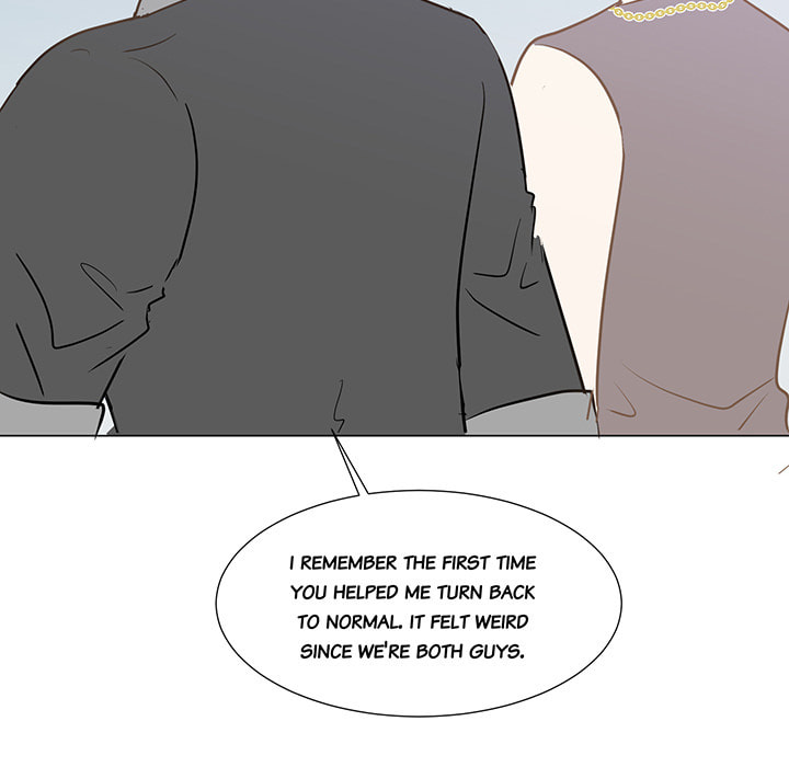 Read Kimi no Himitsu chapter 35 image 76 on Lezhin