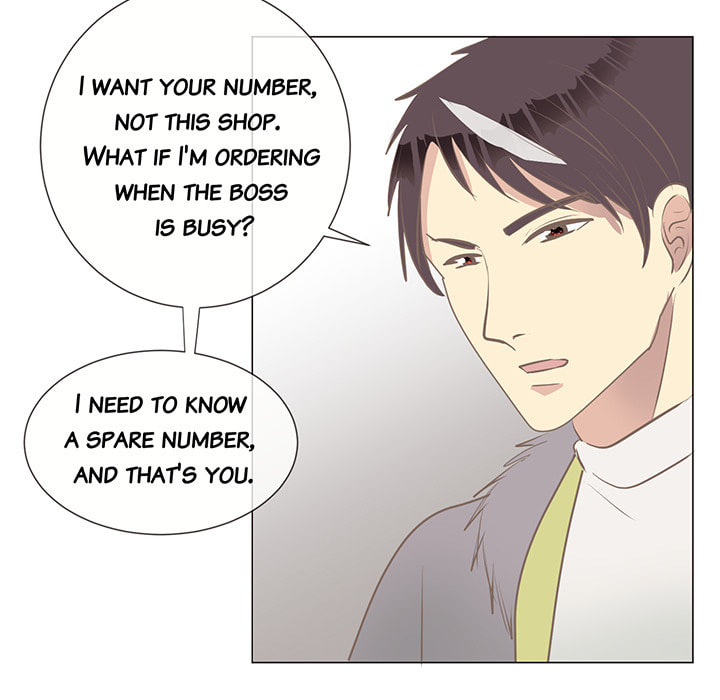 Read Kimi no Himitsu chapter 5 image 57 on Lezhin
