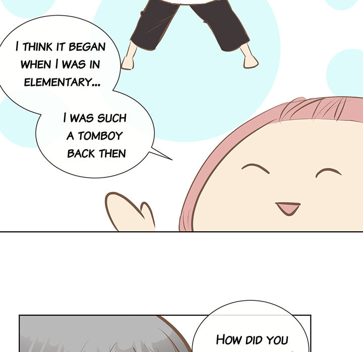Read Kimi no Himitsu chapter 6 image 36 on Lezhin