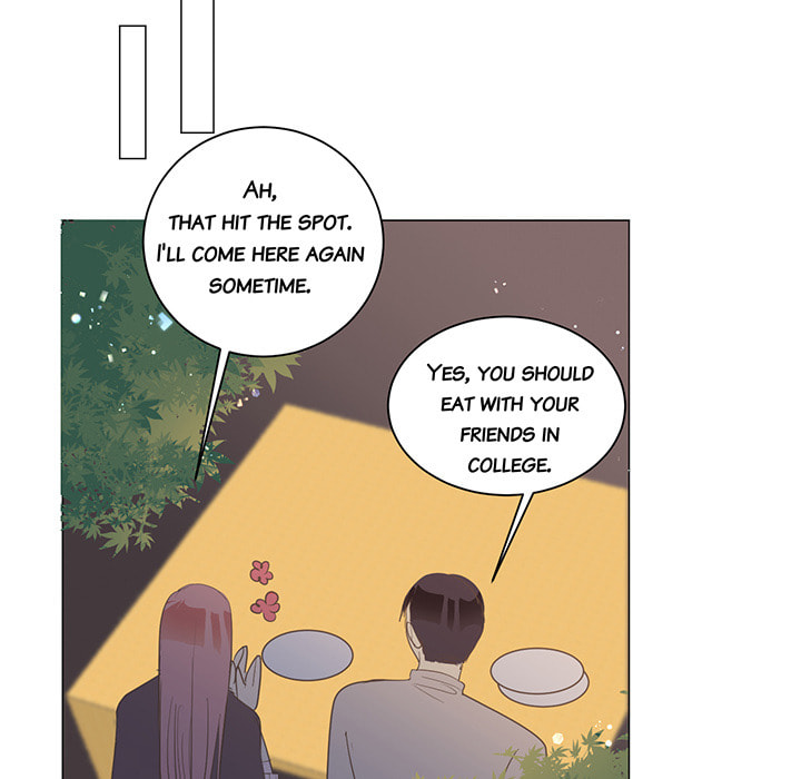Read Kimi no Himitsu chapter 9 image 78 on Lezhin