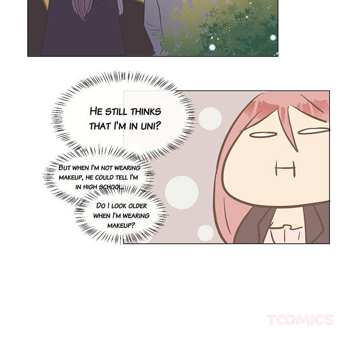 Read Kimi no Himitsu chapter 9 image 79 on Lezhin