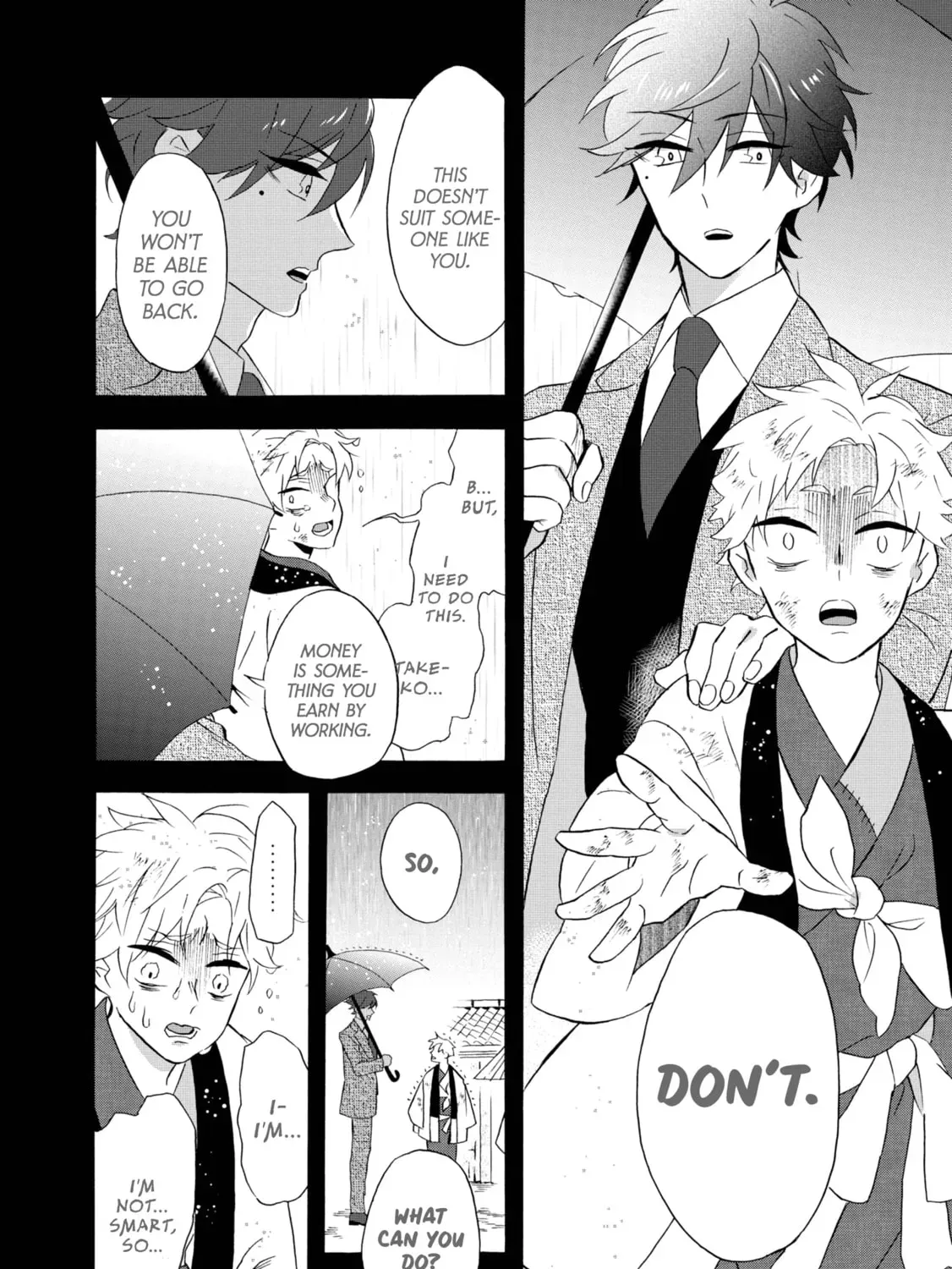 Read Kimi no Koe chapter 2.1 image 14 on Lezhin