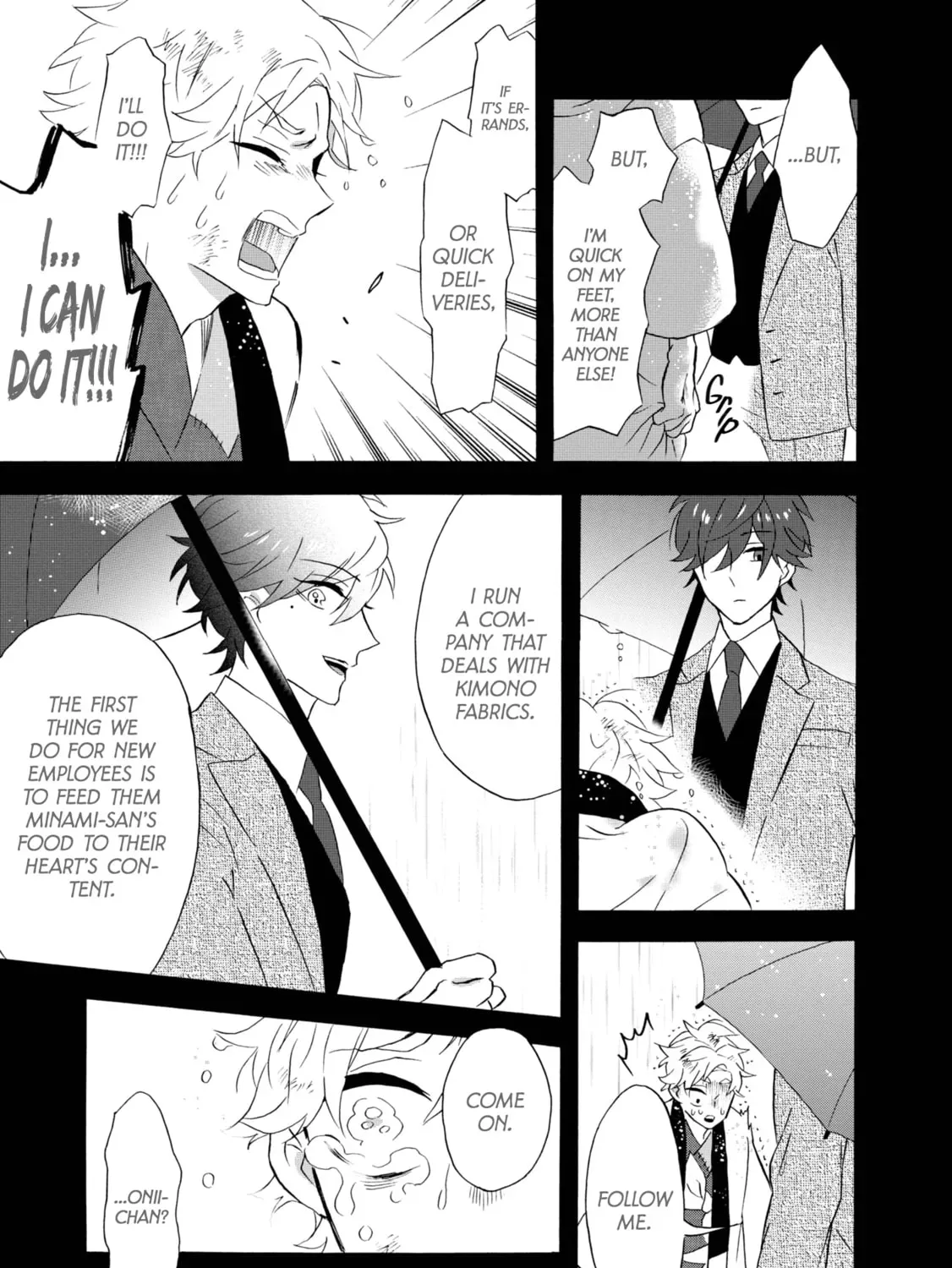 Read Kimi no Koe chapter 2.1 image 16 on Lezhin