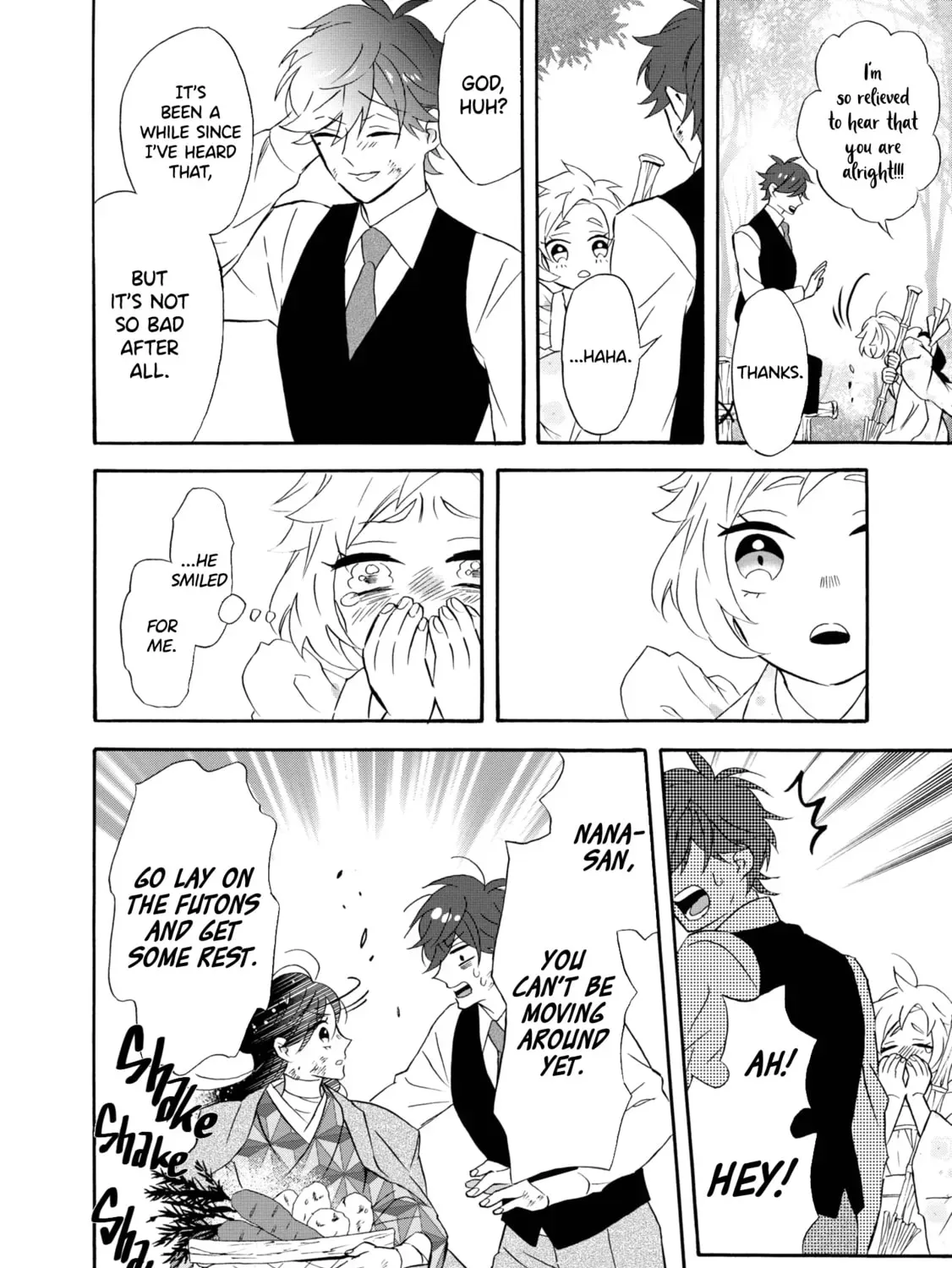 Read Kimi no Koe chapter 2.1 image 22 on Lezhin