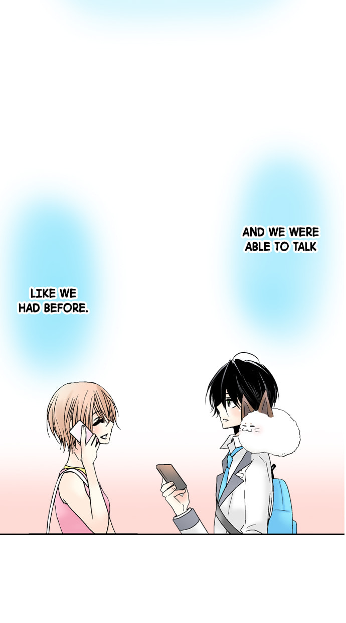 Read Kimi no Koe chapter 32 image 1 on Lezhin