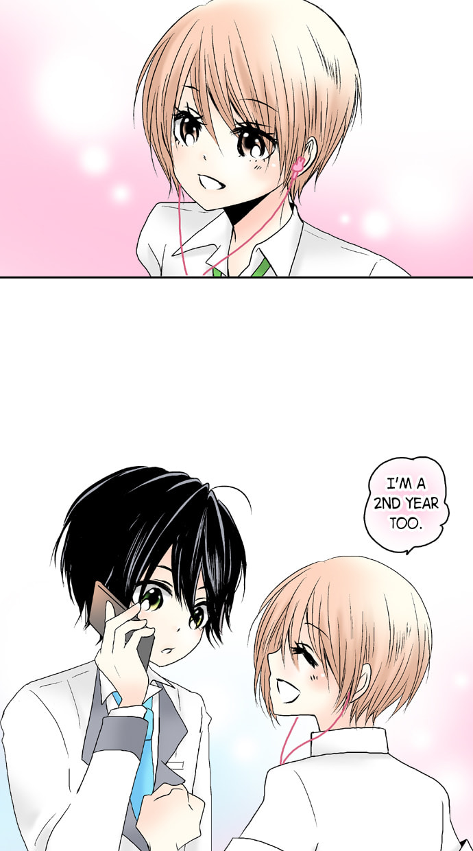 Read Kimi no Koe chapter 32 image 10 on Lezhin