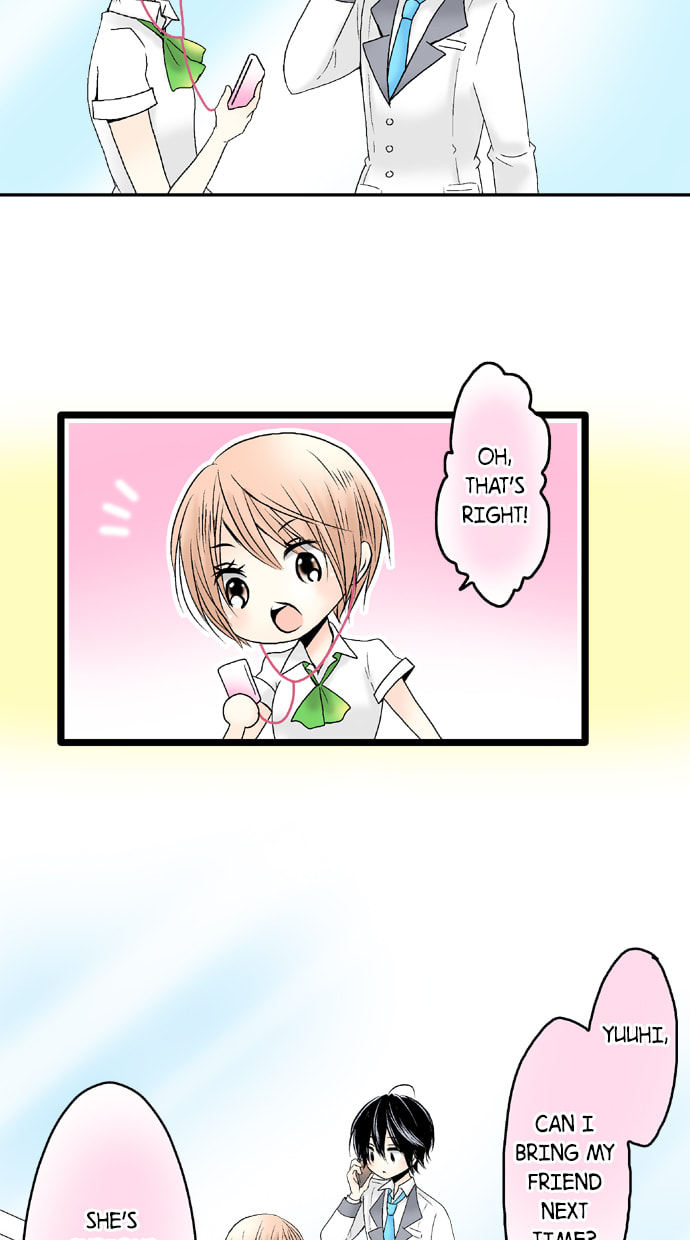 Read Kimi no Koe chapter 32 image 20 on Lezhin
