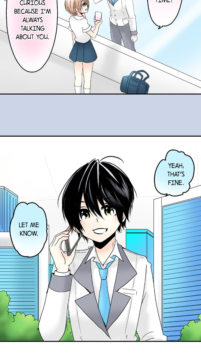 Read Kimi no Koe chapter 32 image 21 on Lezhin