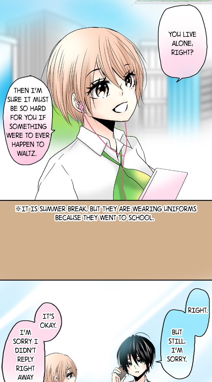 Read Kimi no Koe chapter 32 image 3 on Lezhin
