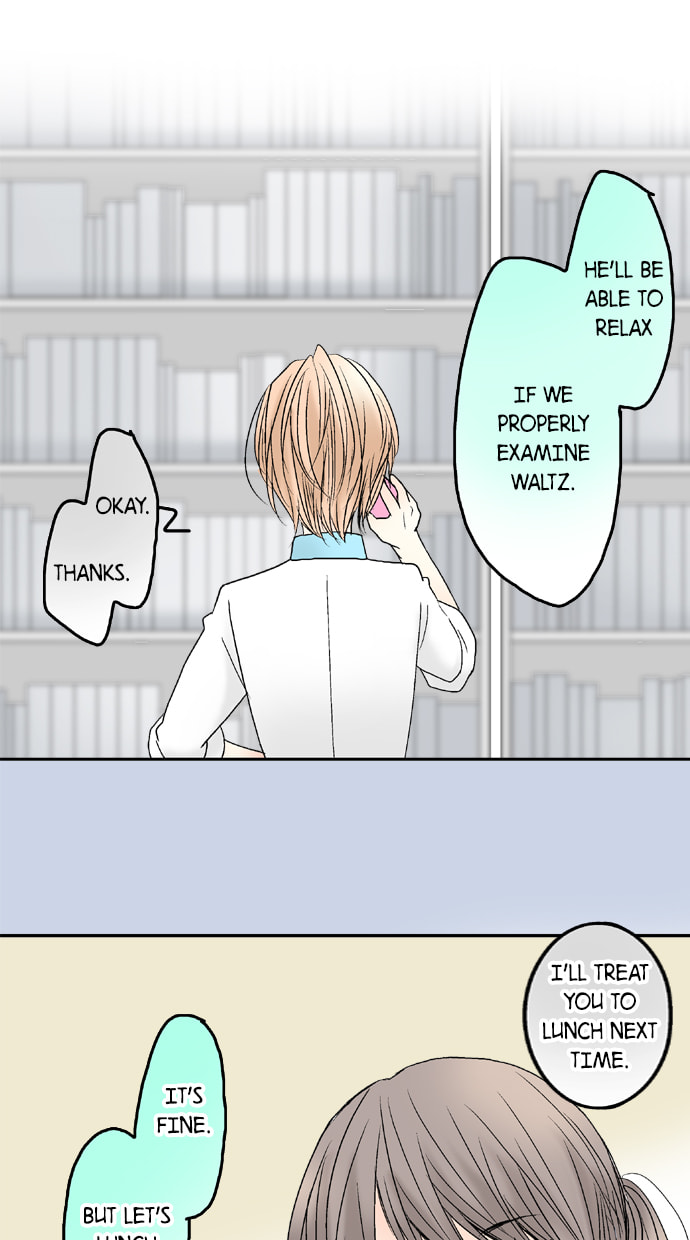 Read Kimi no Koe chapter 32 image 30 on Lezhin