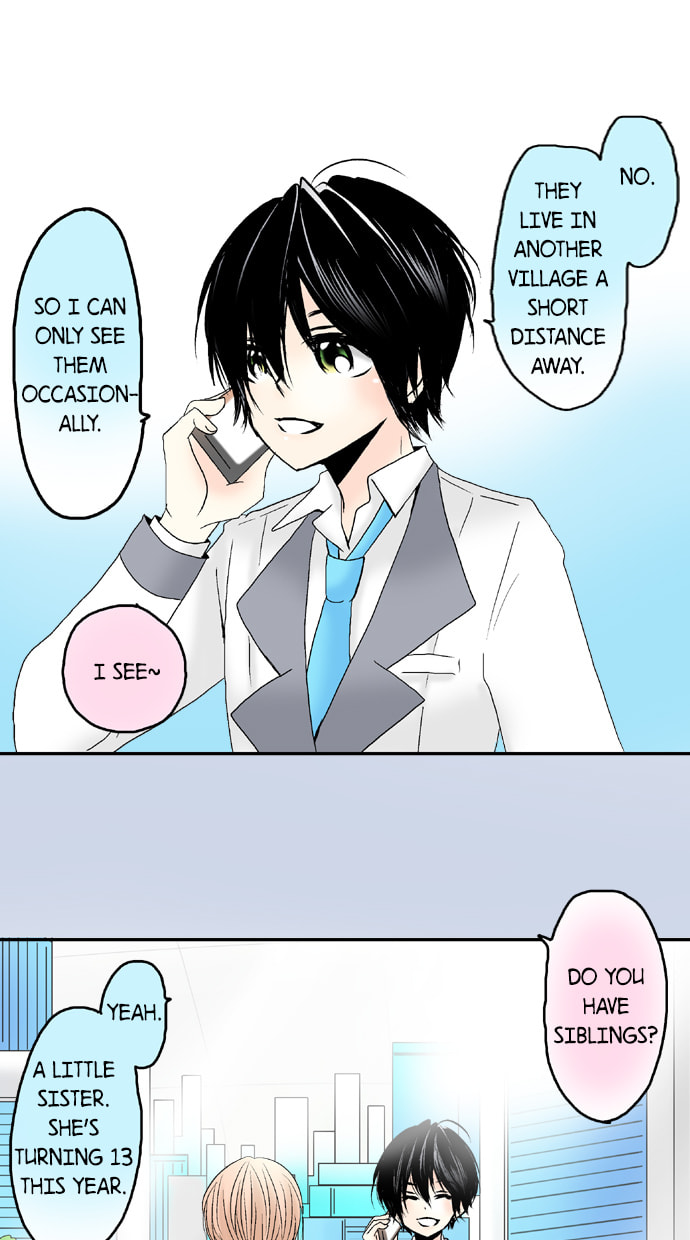 Read Kimi no Koe chapter 32 image 5 on Lezhin