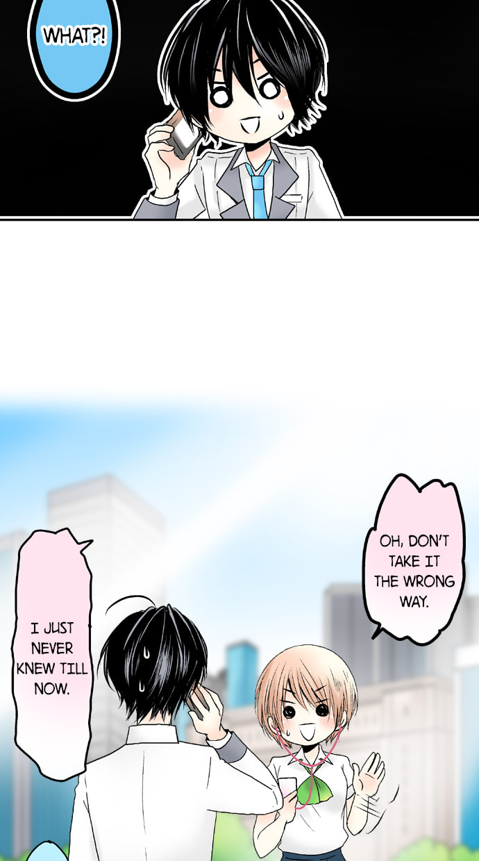 Read Kimi no Koe chapter 32 image 8 on Lezhin