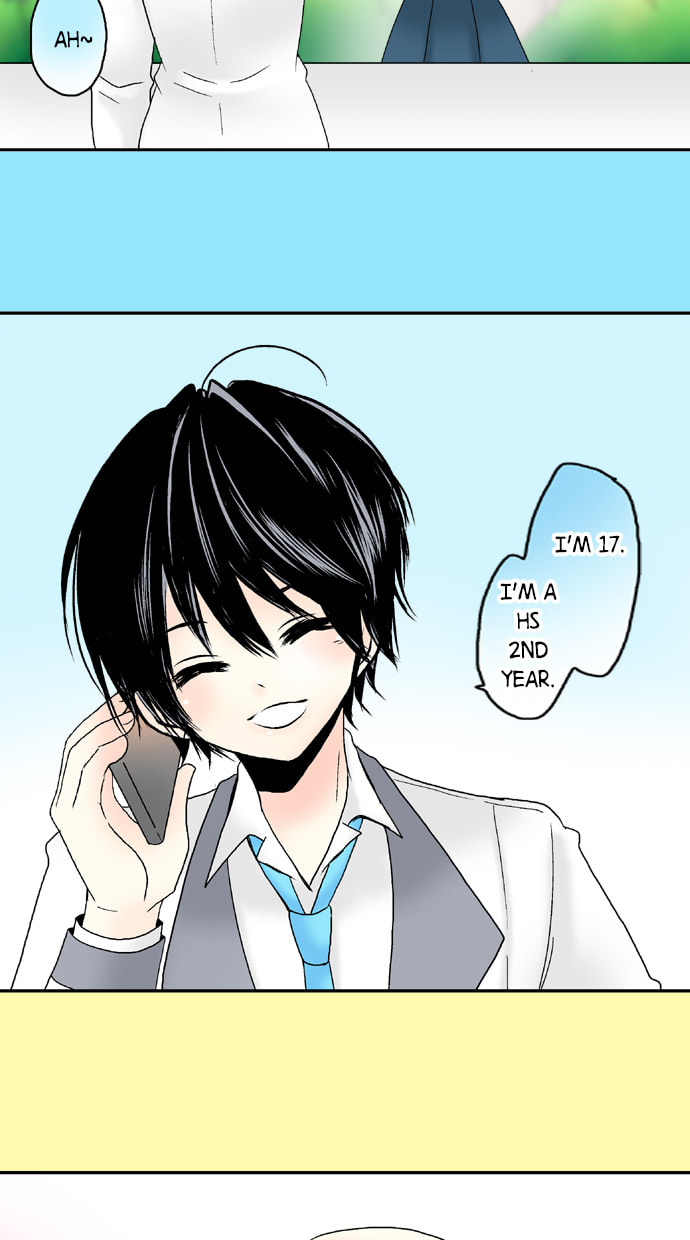 Read Kimi no Koe chapter 32 image 9 on Lezhin