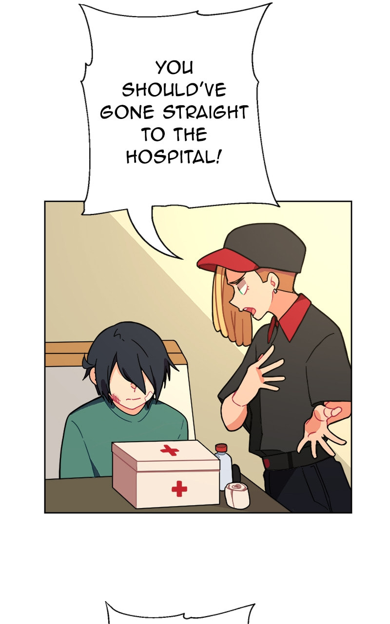Read Kimi no Koe chapter 49 image 17 on Lezhin