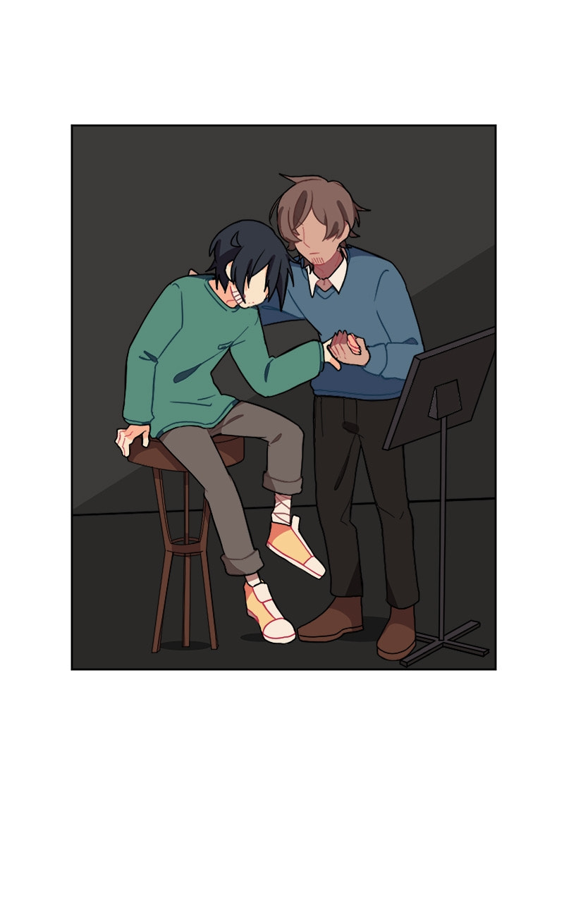 Read Kimi no Koe chapter 50 image 23 on Lezhin