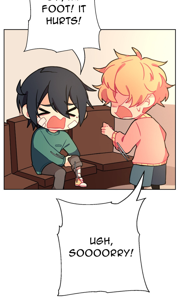 Read Kimi no Koe chapter 50 image 59 on Lezhin