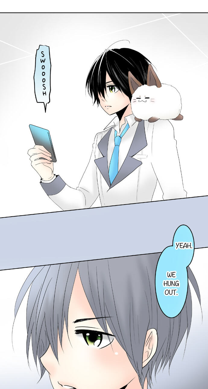 Read Kimi no Koe chapter 51 image 28 on Lezhin