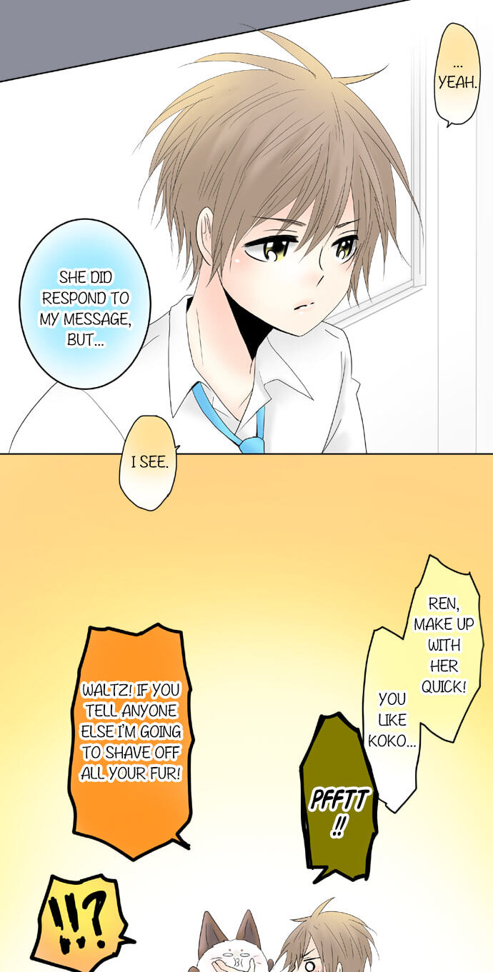 Read Kimi no Koe chapter 51 image 6 on Lezhin