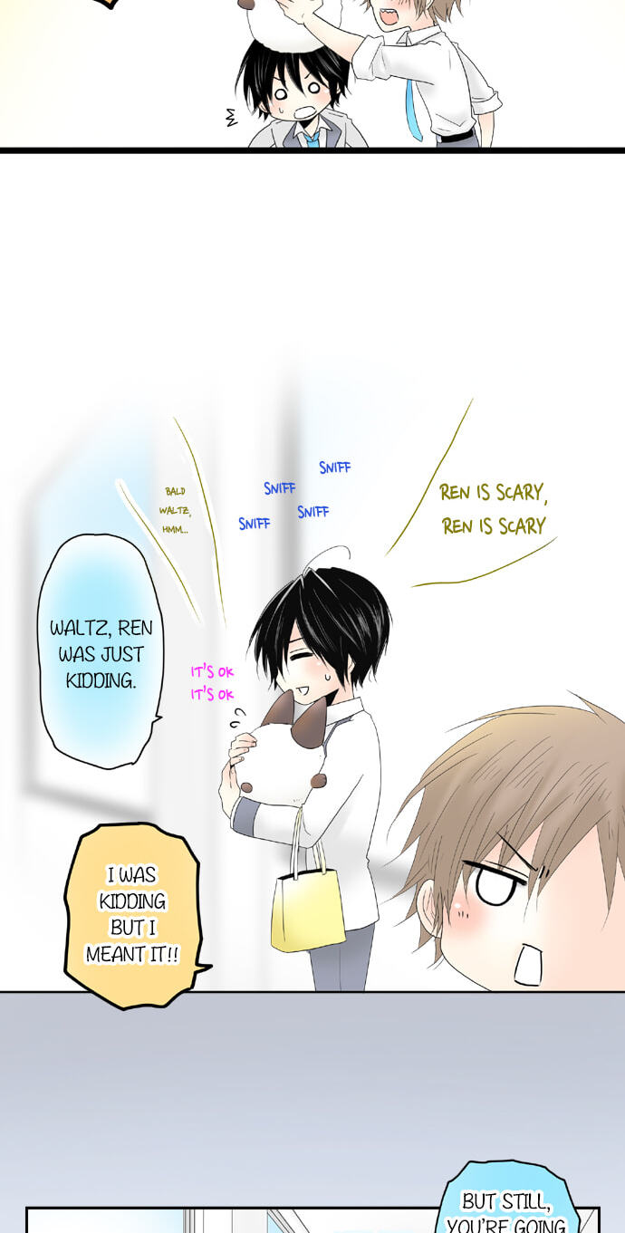 Read Kimi no Koe chapter 51 image 7 on Lezhin