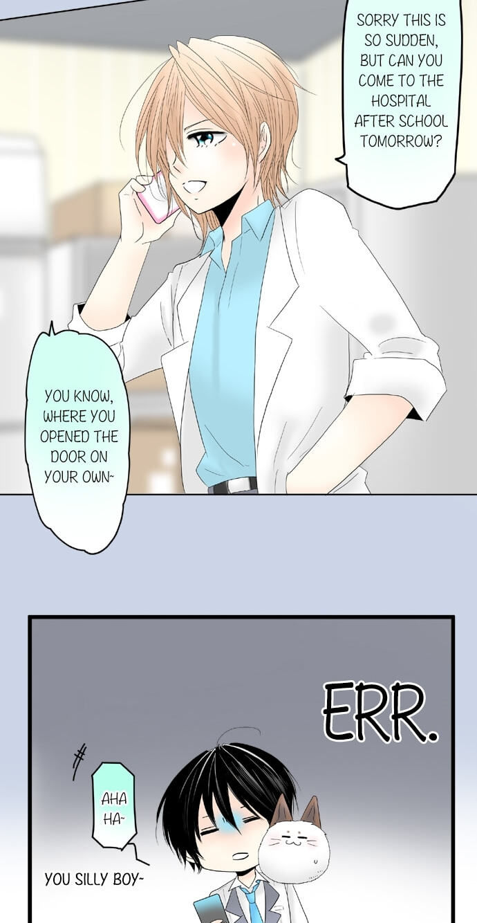 Read Kimi no Koe chapter 52 image 17 on Lezhin