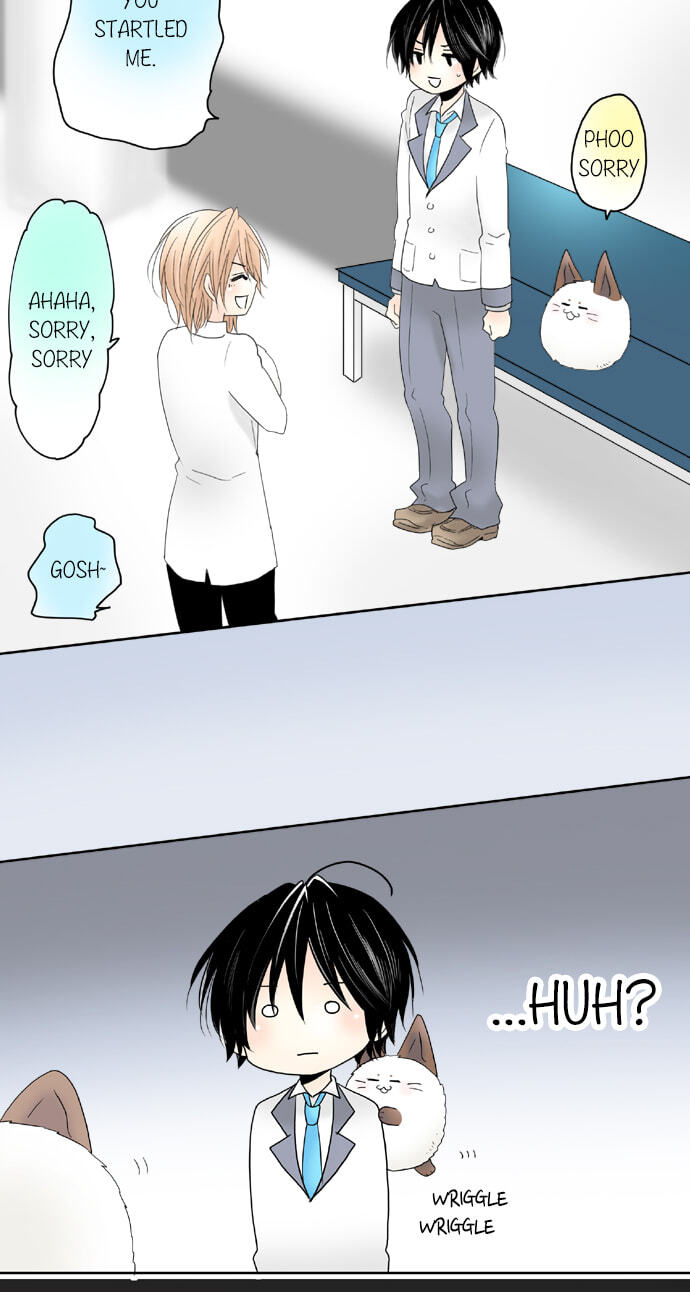 Read Kimi no Koe chapter 53 image 10 on Lezhin