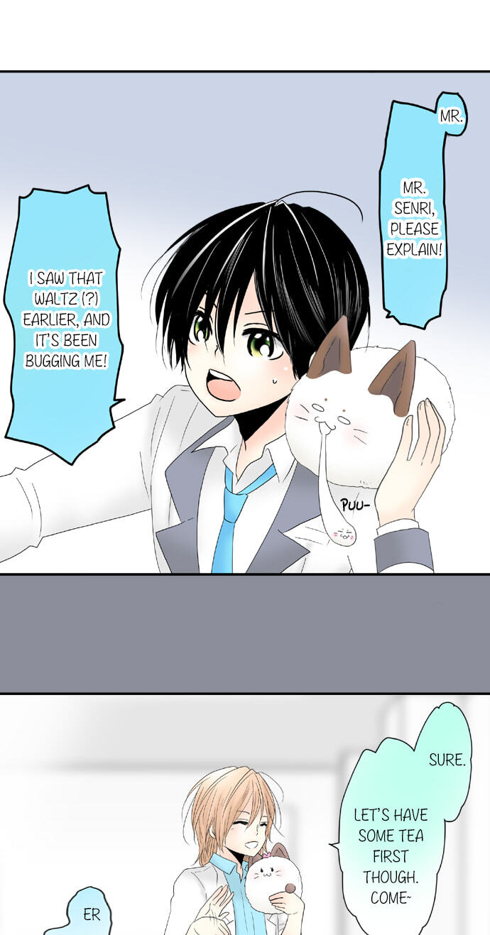 Read Kimi no Koe chapter 53 image 14 on Lezhin