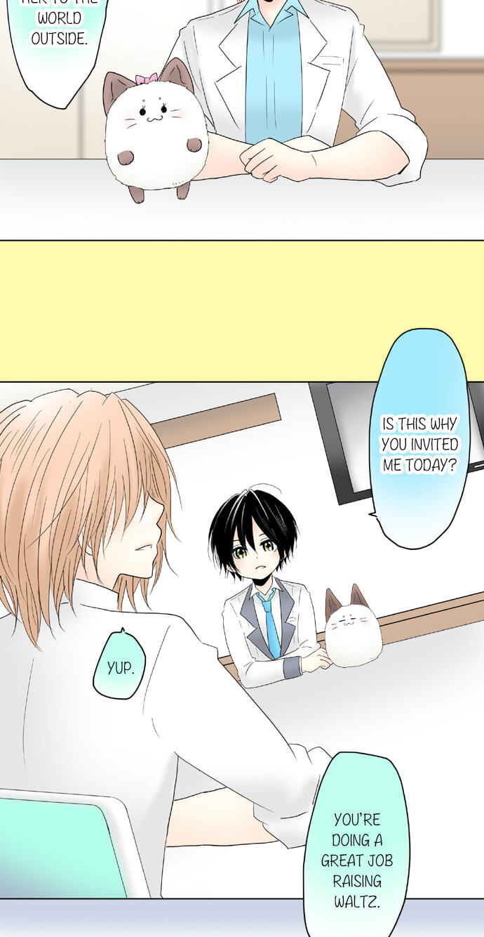 Read Kimi no Koe chapter 53 image 29 on Lezhin