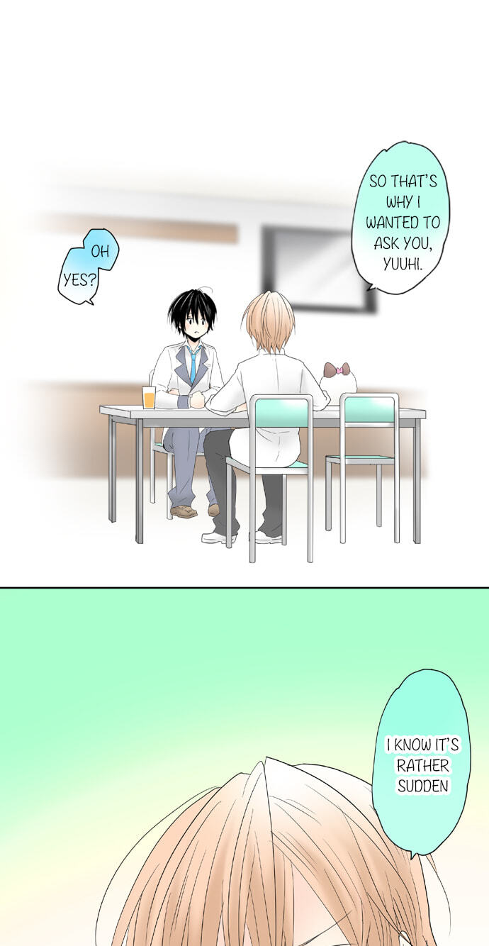 Read Kimi no Koe chapter 53 image 36 on Lezhin