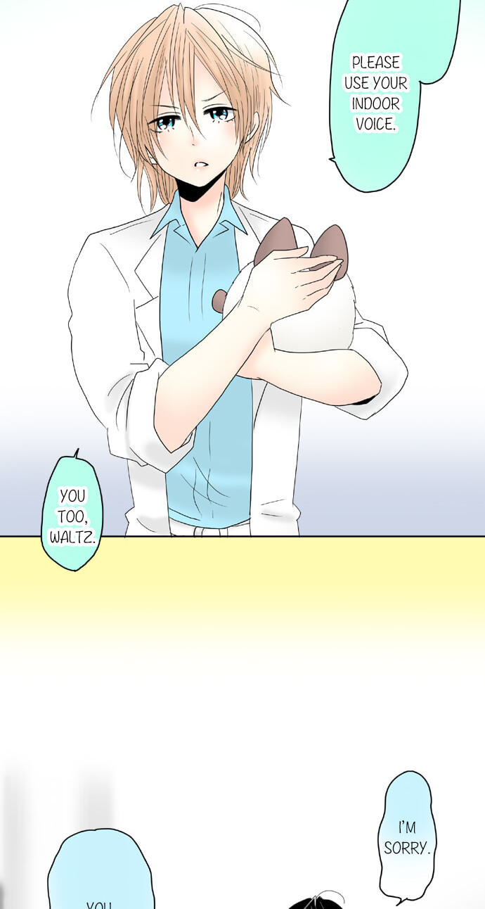 Read Kimi no Koe chapter 53 image 9 on Lezhin