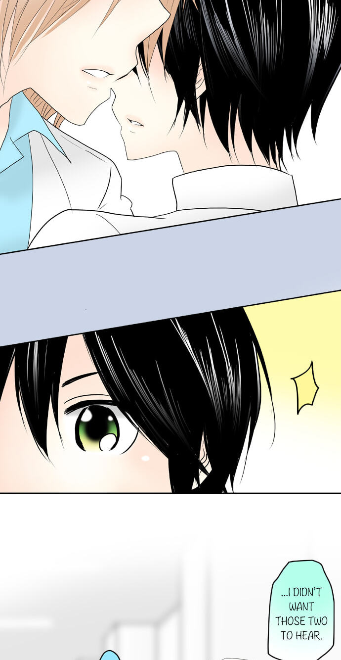 Read Kimi no Koe chapter 54 image 13 on Lezhin