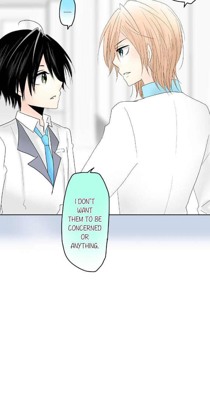 Read Kimi no Koe chapter 54 image 14 on Lezhin