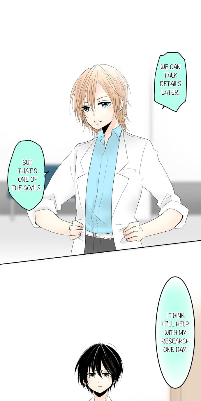 Read Kimi no Koe chapter 54 image 15 on Lezhin