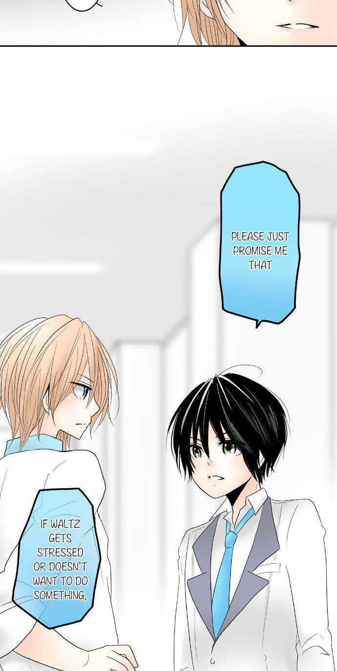 Read Kimi no Koe chapter 54 image 17 on Lezhin