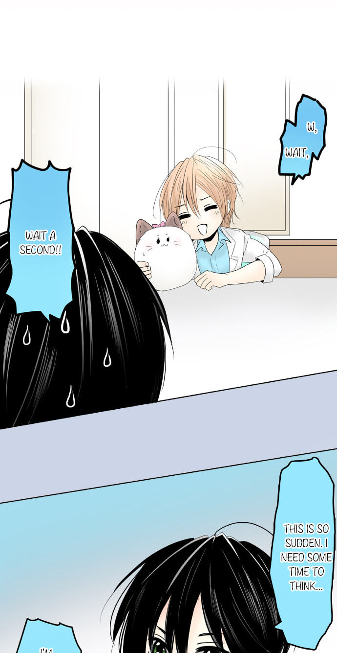 Read Kimi no Koe chapter 54 image 2 on Lezhin
