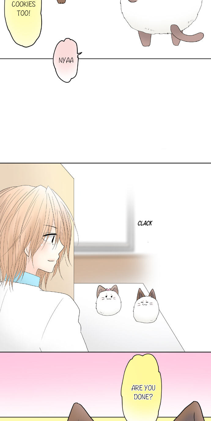 Read Kimi no Koe chapter 54 image 20 on Lezhin