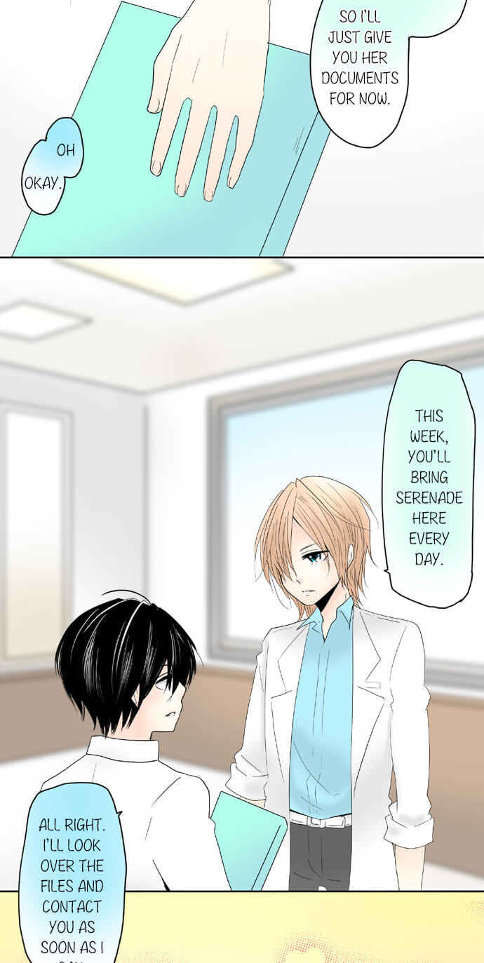 Read Kimi no Koe chapter 54 image 24 on Lezhin