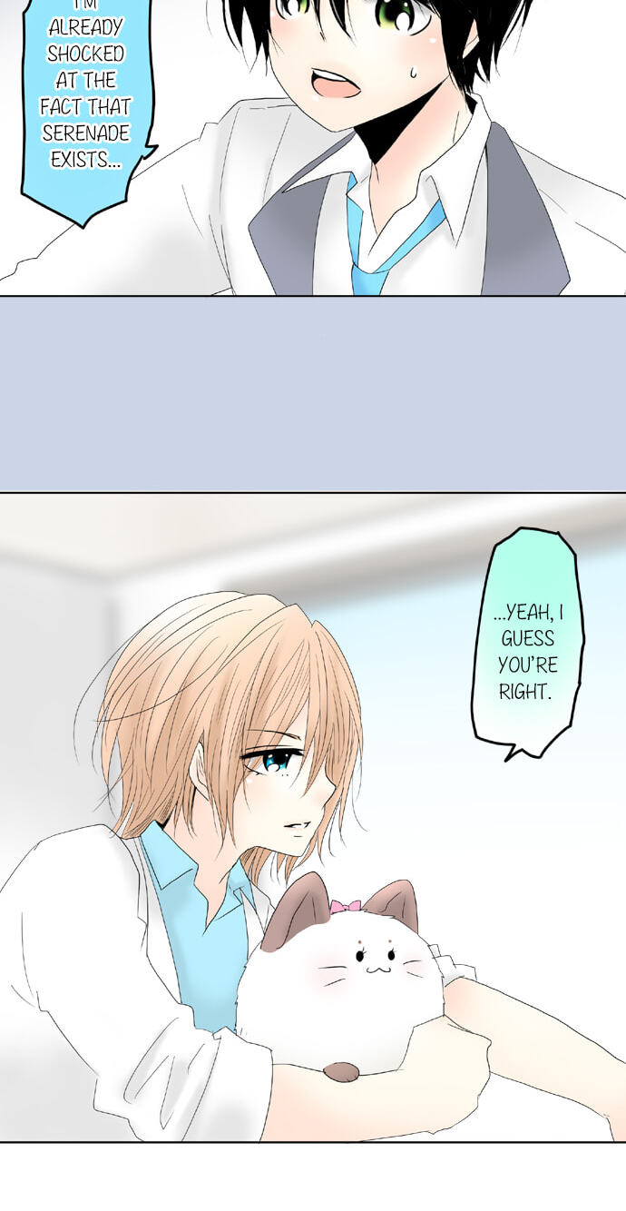 Read Kimi no Koe chapter 54 image 3 on Lezhin