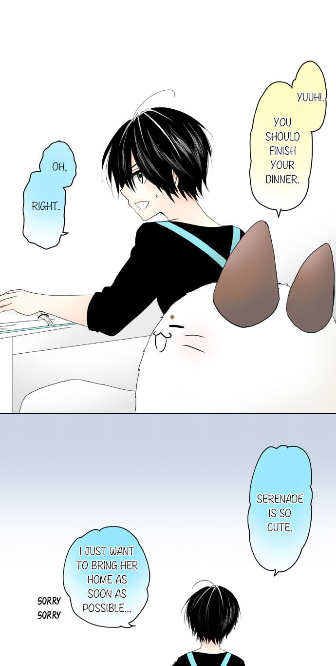 Read Kimi no Koe chapter 54 image 31 on Lezhin